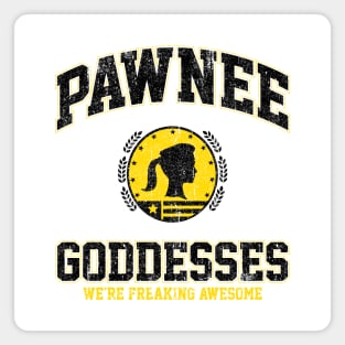 Pawnee Goddesses (Variant) Magnet